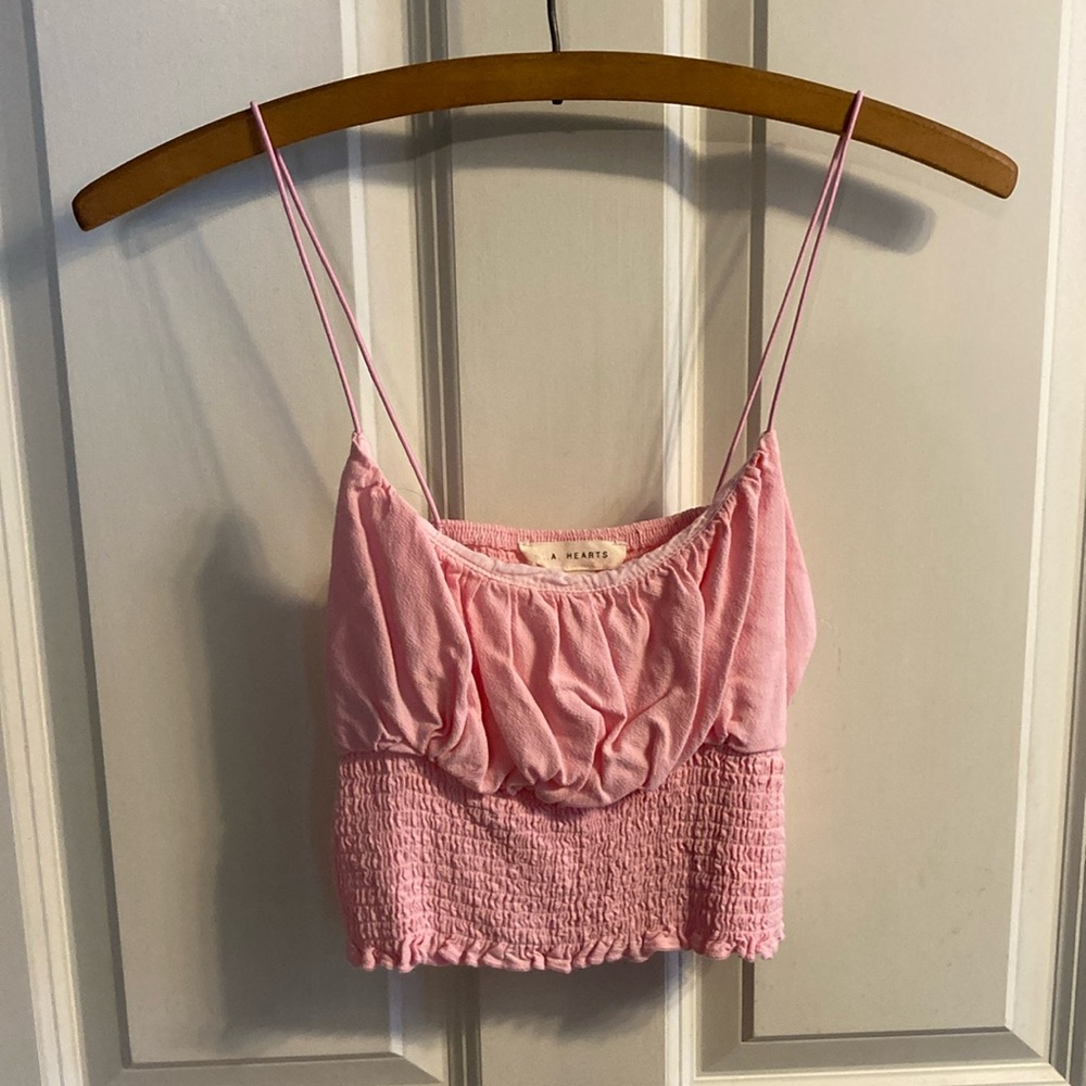 Size Small L.A. Hearts Pink Tank Top